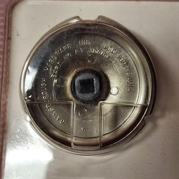 Gainsborough Genuine Porcelain Door Knobs Hall & Closet, Ebony, Non-Locking NEW - Picture 3 of 7